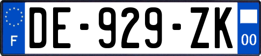 DE-929-ZK