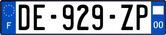 DE-929-ZP