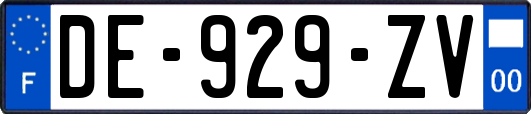 DE-929-ZV