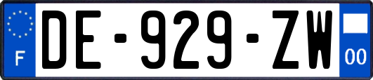DE-929-ZW