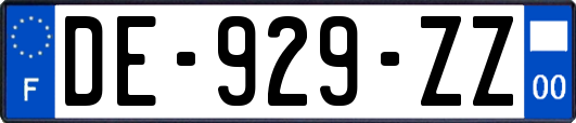 DE-929-ZZ