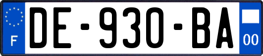 DE-930-BA