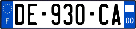 DE-930-CA