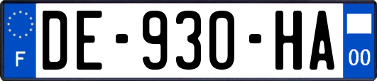 DE-930-HA