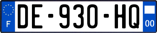 DE-930-HQ