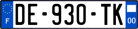 DE-930-TK