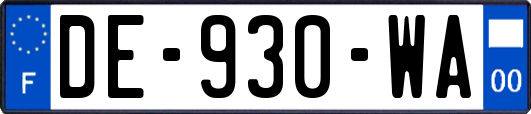 DE-930-WA