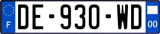 DE-930-WD