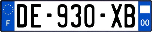 DE-930-XB