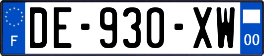 DE-930-XW