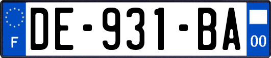 DE-931-BA