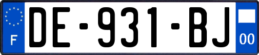 DE-931-BJ