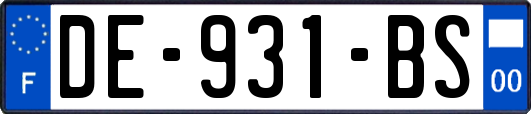 DE-931-BS
