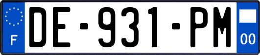 DE-931-PM