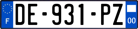 DE-931-PZ