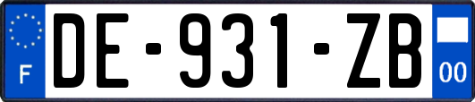 DE-931-ZB