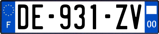 DE-931-ZV