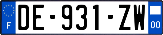 DE-931-ZW