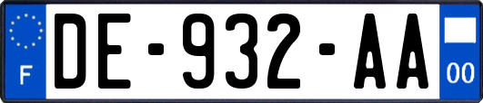 DE-932-AA