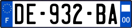 DE-932-BA