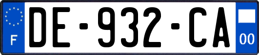 DE-932-CA