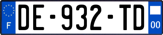 DE-932-TD