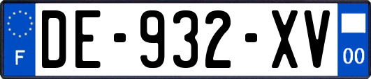 DE-932-XV