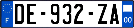 DE-932-ZA