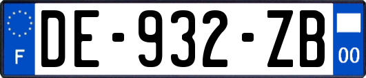 DE-932-ZB