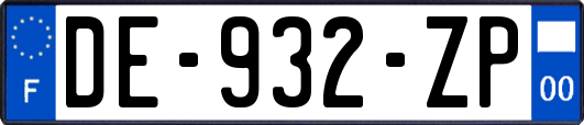 DE-932-ZP