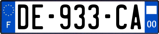 DE-933-CA