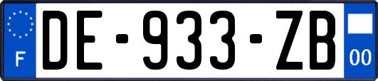 DE-933-ZB