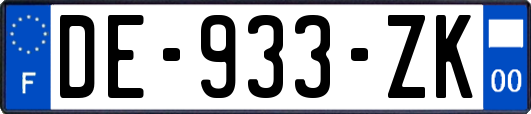 DE-933-ZK