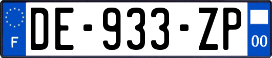 DE-933-ZP