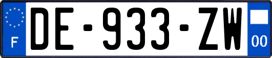 DE-933-ZW