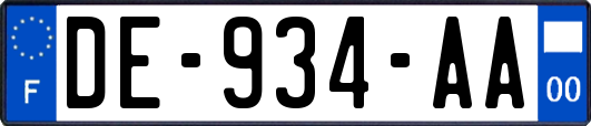 DE-934-AA