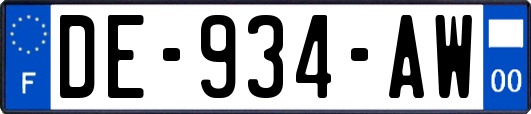 DE-934-AW