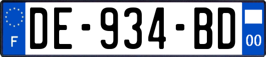 DE-934-BD