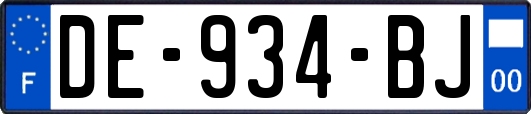 DE-934-BJ