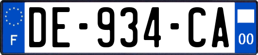 DE-934-CA