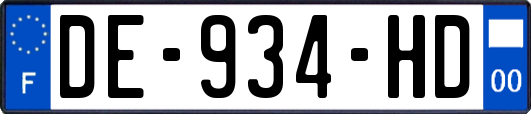 DE-934-HD