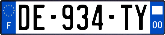 DE-934-TY