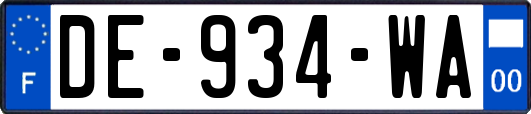 DE-934-WA