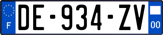 DE-934-ZV