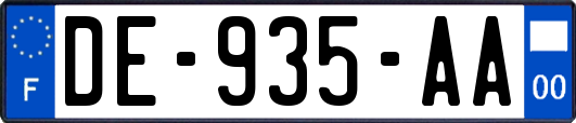 DE-935-AA