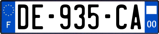 DE-935-CA