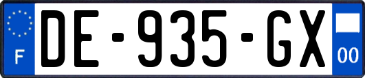 DE-935-GX