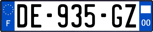 DE-935-GZ