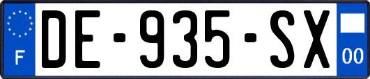 DE-935-SX