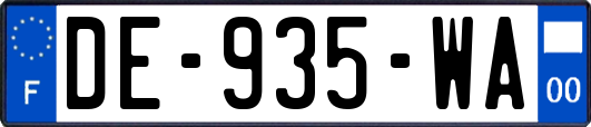 DE-935-WA